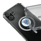 Hoggard Vikings Football Clear Magnetic MagSafe iPhone Case