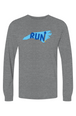 Run Wilmington Triblend L/S Tee
