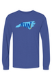 Run Wilmington Triblend L/S Tee