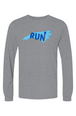 Run Wilmington Triblend L/S Tee