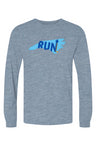 Run Wilmington Triblend L/S Tee