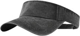 6Pack Sun Visor Adjustable Visor Hats for Women and Men Multicolor