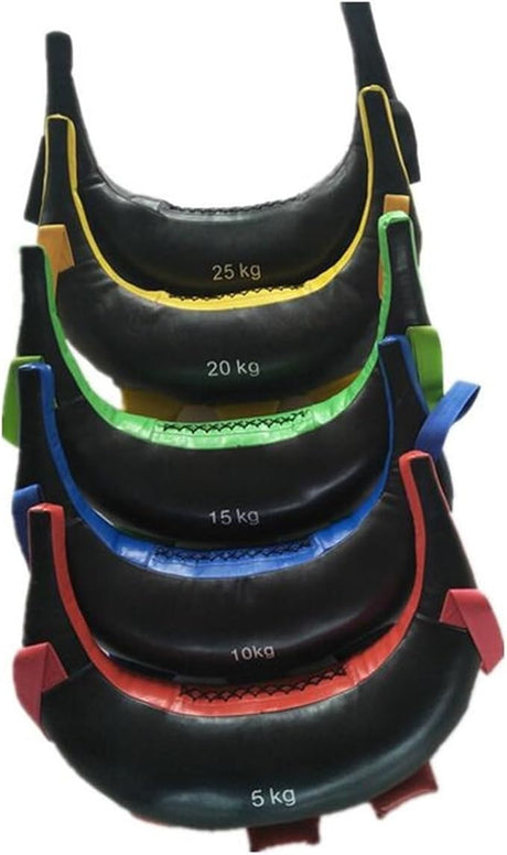 PU Lifting Bulgarian Sandbag Boxing Fitness Workout Equipment Physical Training Exercises Power Bag