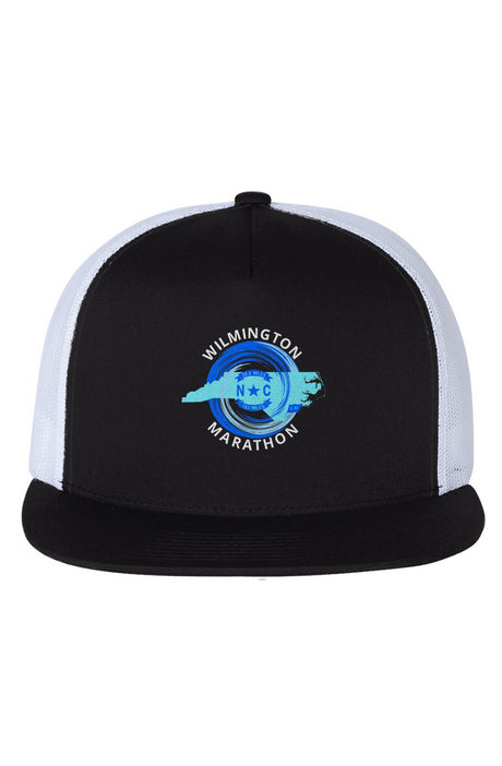 Wilmington Marathon Mesh Five-Panel Trucker Hat