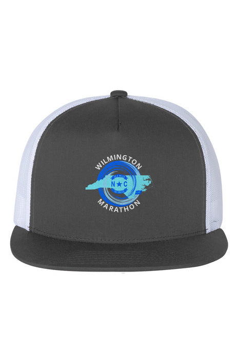 Wilmington Marathon Five-Panel Retro Trucker Cap