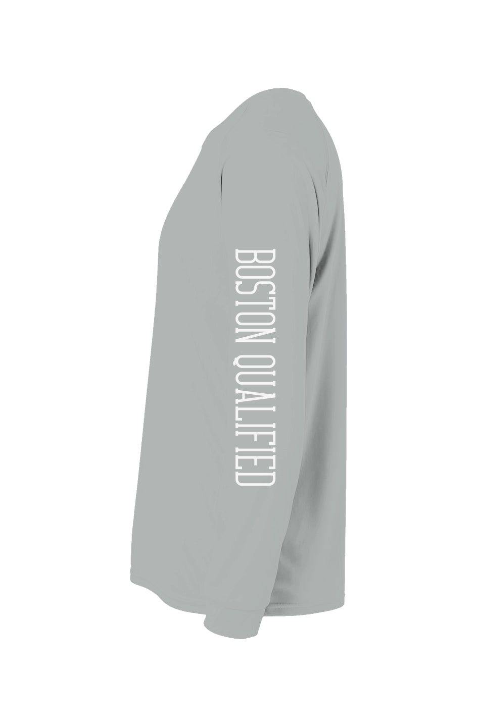 Wilmington Marathon Boston Qualified Islander L/S Performance Tee