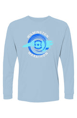 Wilmington Marathon Boston Qualified Islander L/S Performance Tee