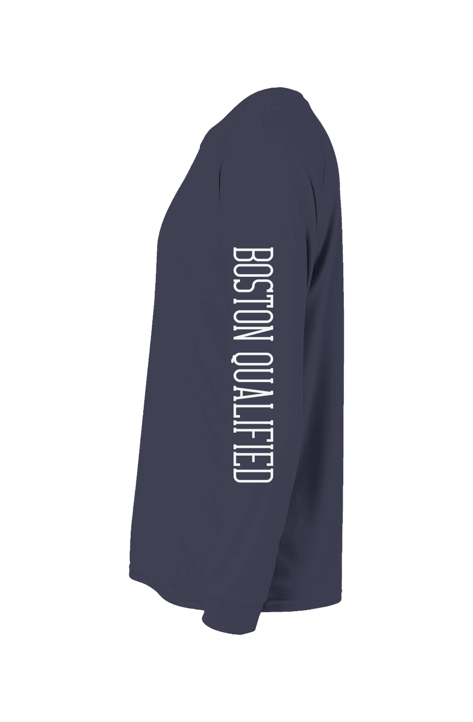 Wilmington Marathon Boston Qualified Islander L/S Performance Tee