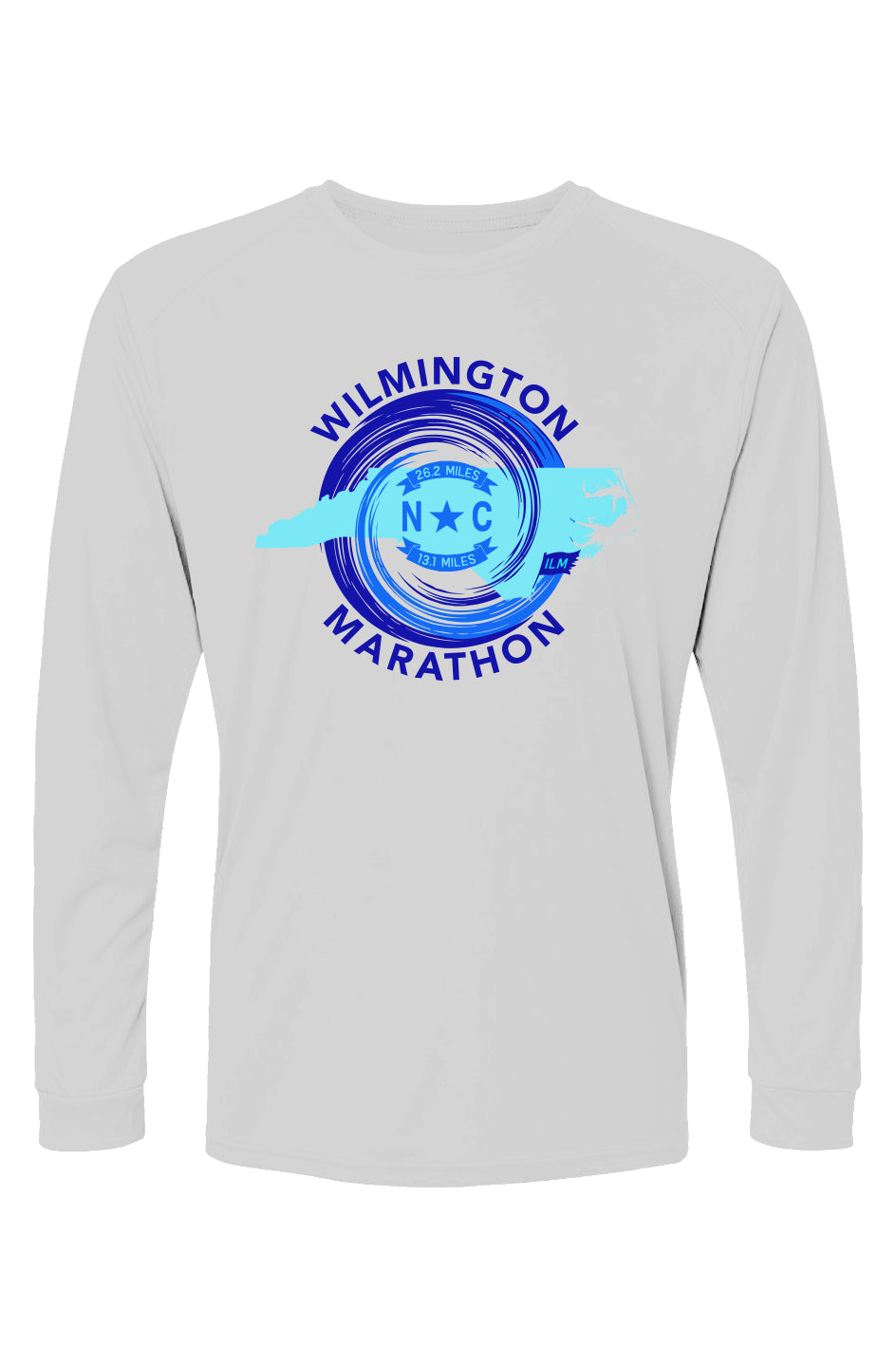 Wilmington Marathon Boston Qualified Islander L/S Performance Tee