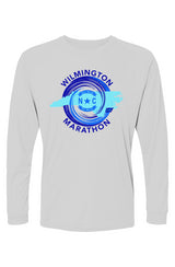 Wilmington Marathon Boston Qualified Islander L/S Performance Tee