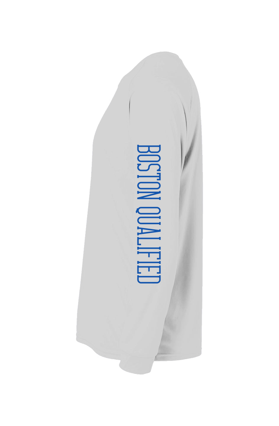 Wilmington Marathon Boston Qualified Islander L/S Performance Tee