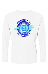 Wilmington Marathon Boston Qualified Islander L/S Performance Tee