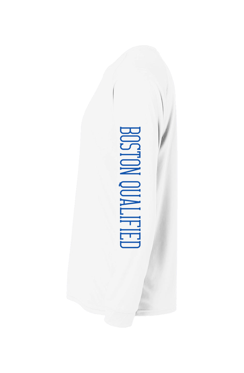 Wilmington Marathon Boston Qualified Islander L/S Performance Tee