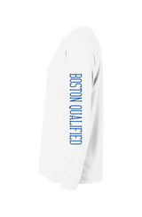 Wilmington Marathon Boston Qualified Islander L/S Performance Tee