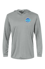 Wilmington Marathon Boston Qualified Hooded L/S Performance Tee