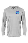 Wilmington Marathon Boston Qualified Hooded L/S Performance Tee