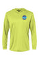 Wilmington Marathon Boston Qualified Hooded L/S Performance Tee