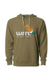 Icon Loopback Terry Hooded Sweatshirt