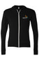 Triblend Full-Zip Lightweight Hoodie