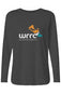 Ladies' Relaxed Long Sleeve Cotton Tee