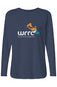 Ladies' Relaxed Long Sleeve Cotton Tee