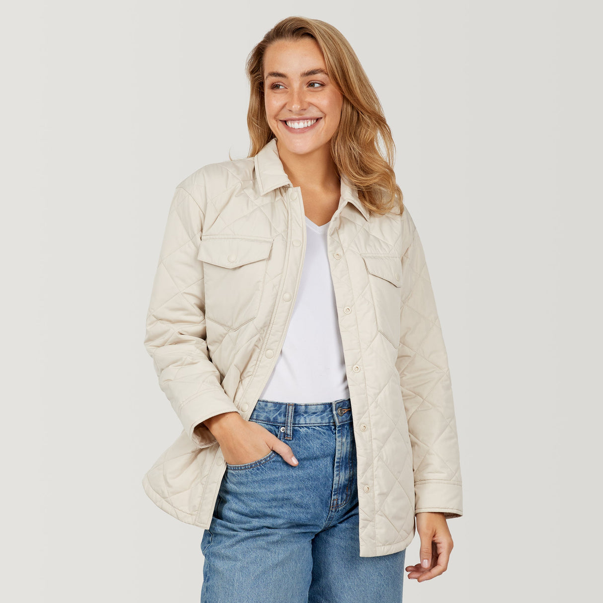 Women's Trailblazer Quilted Shacket
