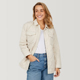 Women's Trailblazer Quilted Shacket