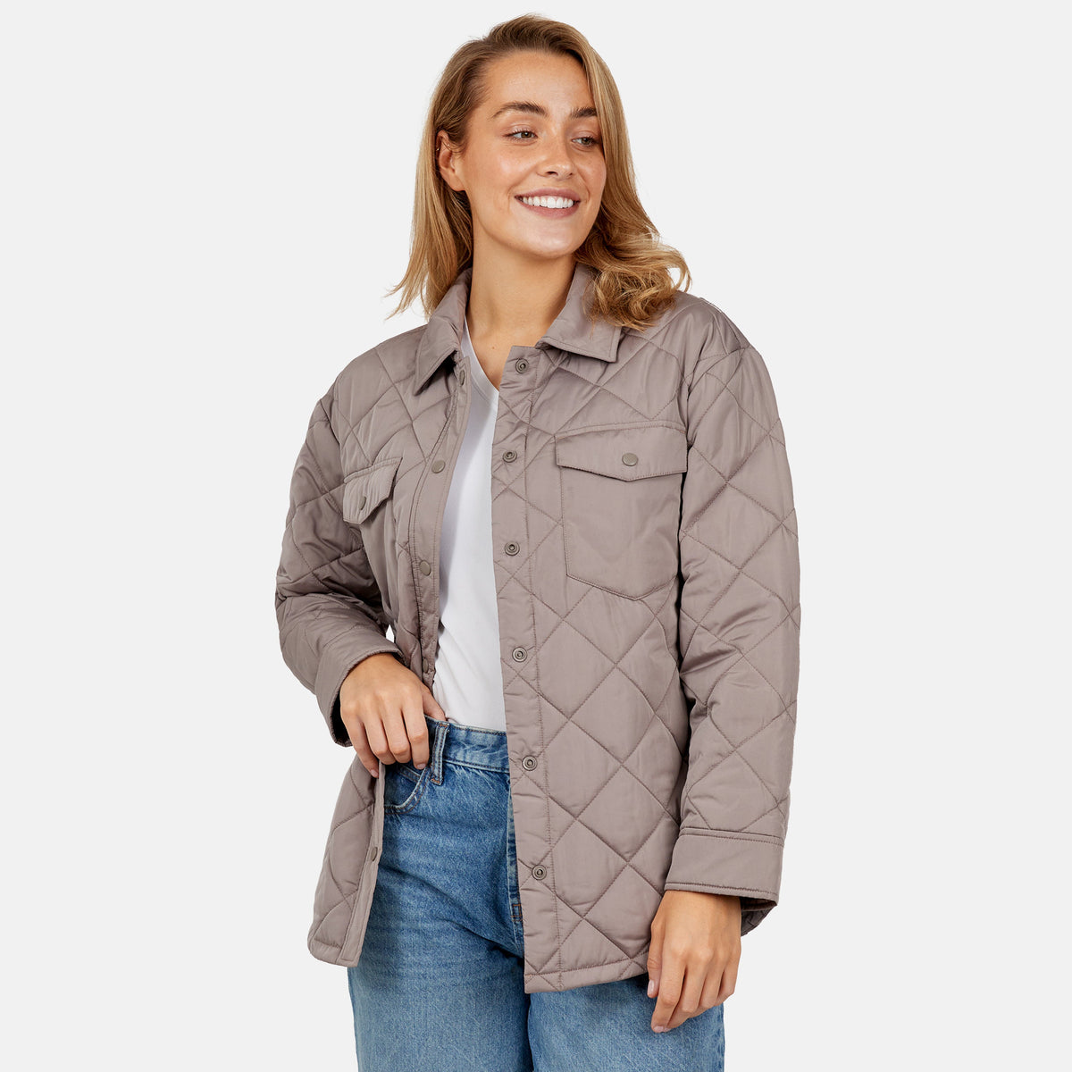 Women's Trailblazer Quilted Shacket