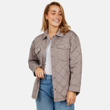 Women's Trailblazer Quilted Shacket