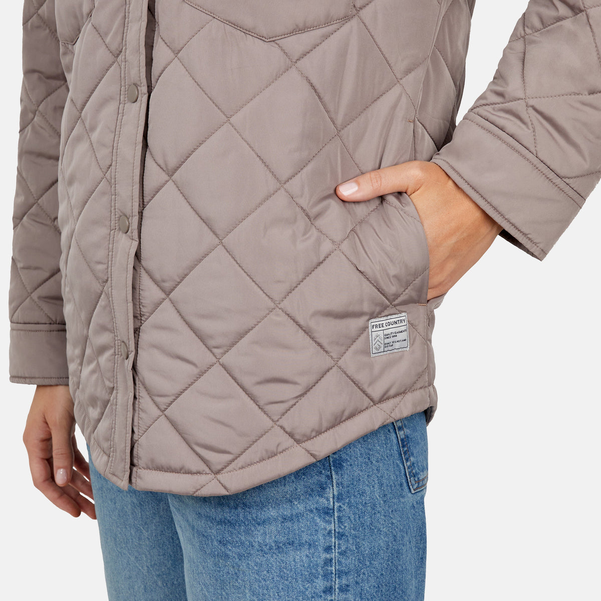 Women's Trailblazer Quilted Shacket