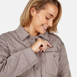 Women's Trailblazer Quilted Shacket