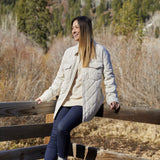 Women's Trailblazer Quilted Shacket