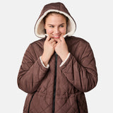 Women's Plus Size Switch It Up Cloud Lite Reversible Jacket