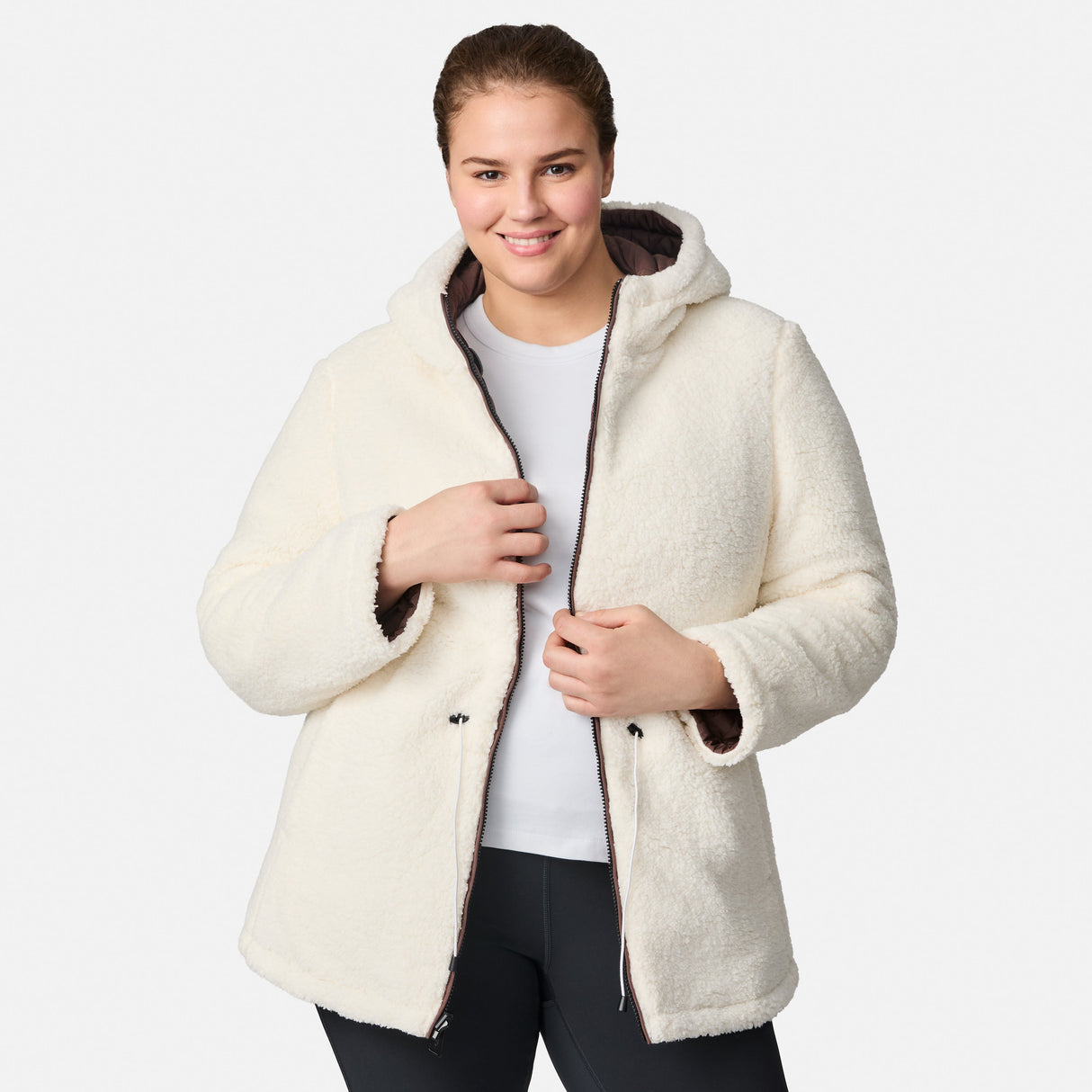 Women's Plus Size Switch It Up Cloud Lite Reversible Jacket