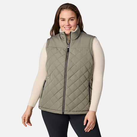 Women's Plus Size Expedition II Stratus Lite Reversible Vest