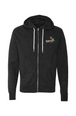 Unisex Lightweight Full-Zip Hoodie