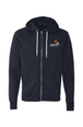 Unisex Lightweight Full-Zip Hoodie