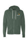 Unisex Lightweight Full-Zip Hoodie