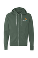 Unisex Lightweight Full-Zip Hoodie