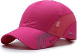 CLAPE Outdoor Sun Visor Hats Lightweight Waterproof Breathable Sports Hat UPF50+ Ultra Thin Cooling Baseball Hats