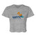 Ladies' Flowy Cropped Tee