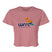 Ladies' Flowy Cropped Tee