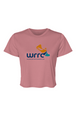 Ladies' Flowy Cropped Tee