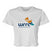 Ladies' Flowy Cropped Tee