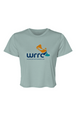 Ladies' Flowy Cropped Tee