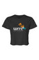 Ladies' Flowy Cropped Tee