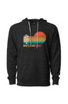 White Lake Half Terry Hooded Sweatshirt