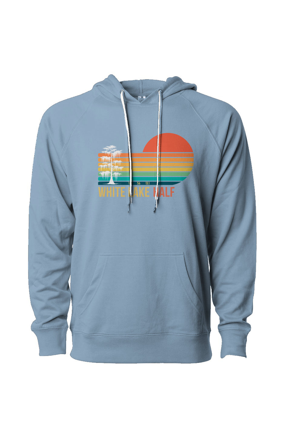 White Lake Half Terry Hooded Sweatshirt