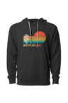 White Lake Half Terry Hooded Sweatshirt