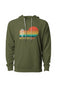 White Lake Half Terry Hooded Sweatshirt